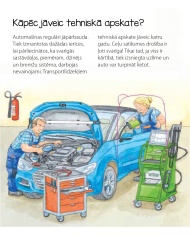 Uzpildīt, nomazgāt, salabot