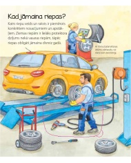 Uzpildīt, nomazgāt, salabot