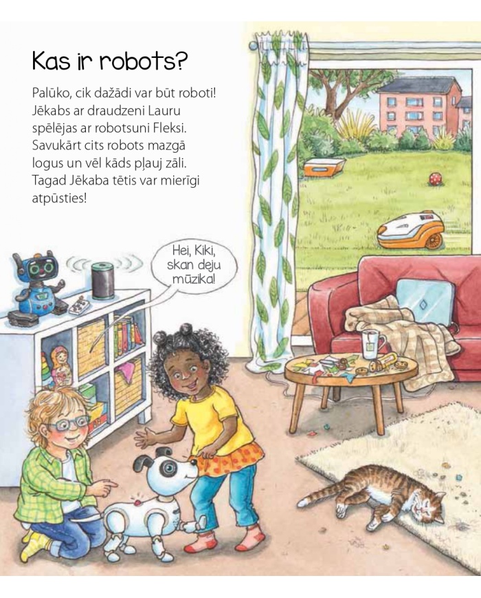 Roboti. Kādēļ? Kāpēc? Kā tā?