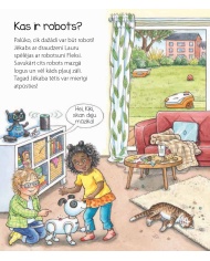 Roboti. Kādēļ? Kāpēc? Kā tā?