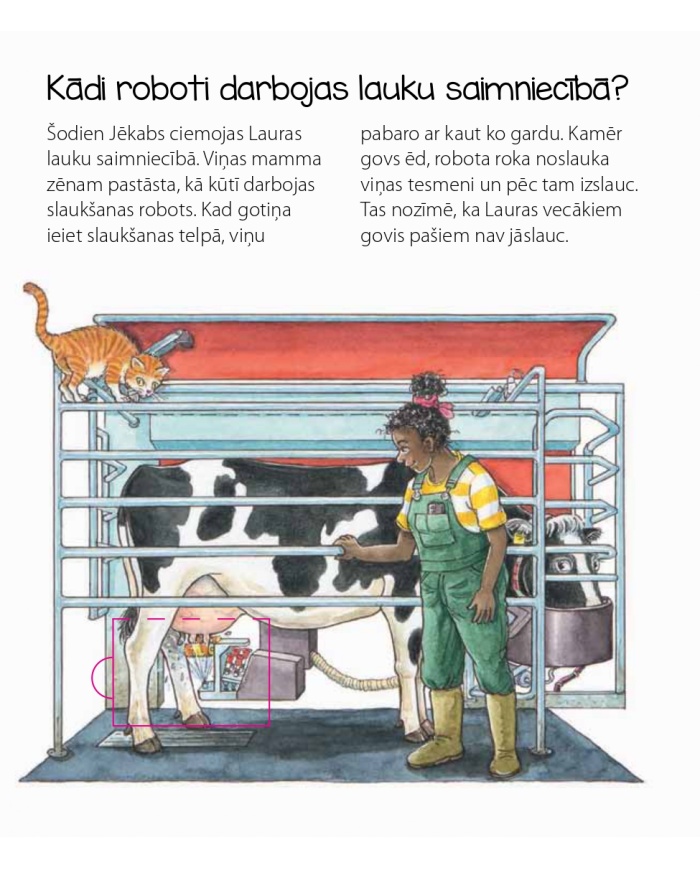 Roboti. Kādēļ? Kāpēc? Kā tā?