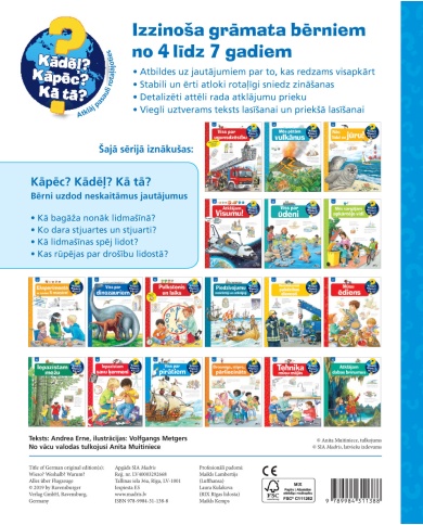 Viss par lidmašīnām. Kādēļ? Kāpēc? Kā tā?