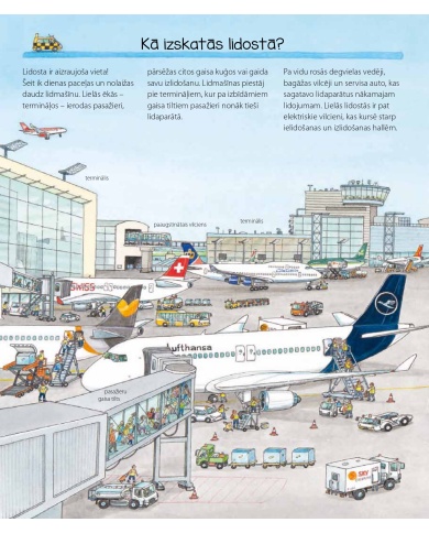 Viss par lidmašīnām. Kādēļ? Kāpēc? Kā tā?