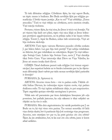 Slavinājums dzīvēm, kad Jēzus un Buda pazina viens otru