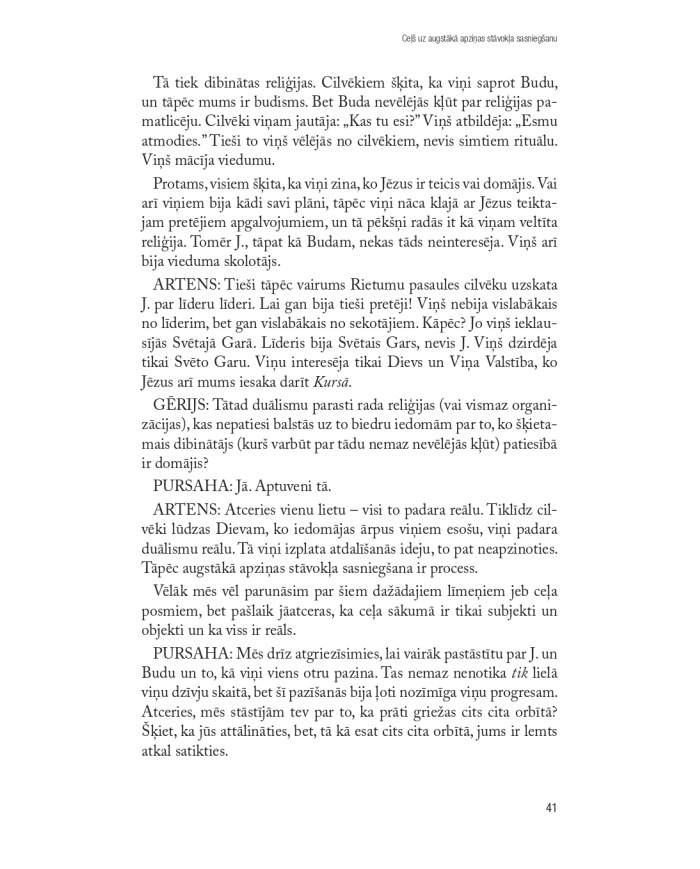 Slavinājums dzīvēm, kad Jēzus un Buda pazina viens otru