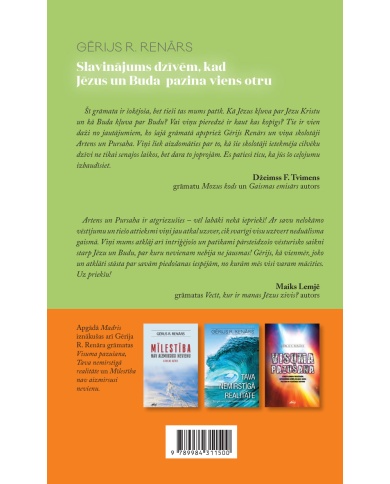 Slavinājums dzīvēm, kad Jēzus un Buda pazina viens otru