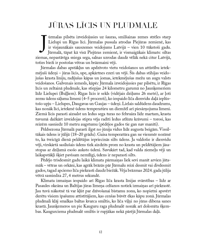 Jūrmalas vasarnīcas, vasarnieki un vasaras dzīve Jūrmalā no 19. gs. līdz 1990. gadam