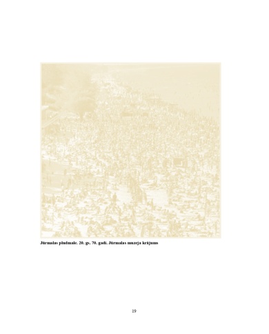 Jūrmalas vasarnīcas, vasarnieki un vasaras dzīve Jūrmalā no 19. gs. līdz 1990. gadam