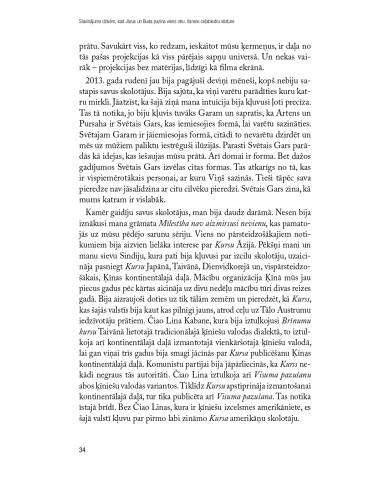 Slavinājums dzīvēm, kad Jēzus un Buda pazina viens otru