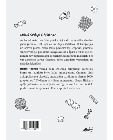 Lielā spēļu grāmata