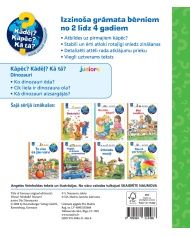 Dinozauri. Kādēļ? Kāpēc? Kā tā?