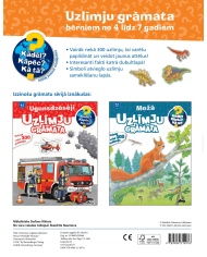 Dinozauri. Uzlīmju grāmata.