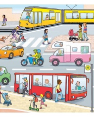 Transportlīdzekļi. Meklē lietas!