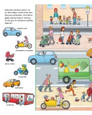 Transportlīdzekļi. Meklē lietas!