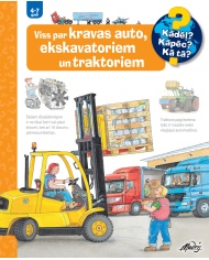 Viss par kravas auto, ekskavatoriem un traktoriem. Kādēļ? Kāpēc? Kā tā?