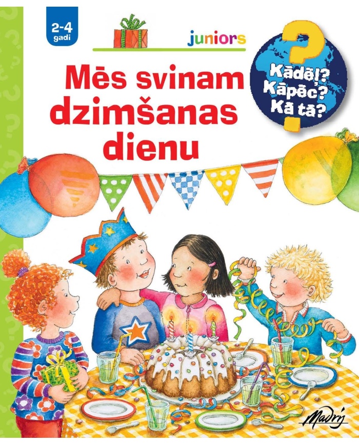 Mēs svinam dzimšanas dienu Mēs svinam dzimšanas dienu