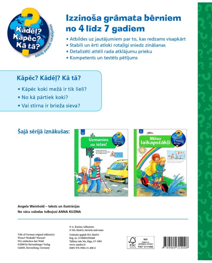 Iepazīstam mežu Iepazīstam mežu