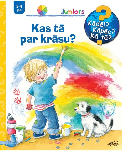 Kas tā par krāsu? Kas tā par krāsu?