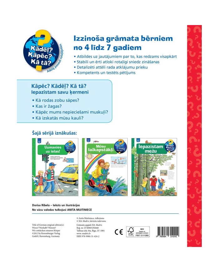 Iepazīstam savu ķermeni Iepazīstam savu ķermeni