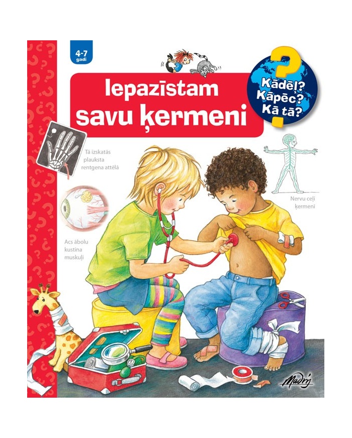 Iepazīstam savu ķermeni Iepazīstam savu ķermeni
