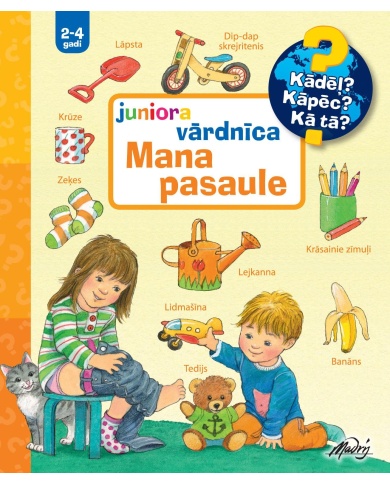 Mana pasaule. Juniora vārdnīca
