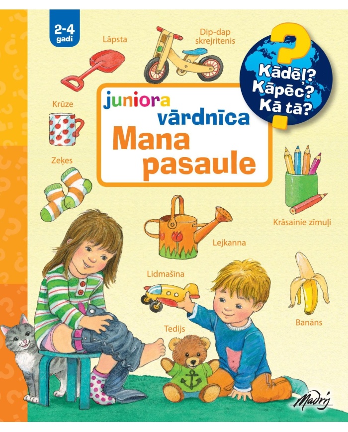 Mana pasaule. Juniora vārdnīca