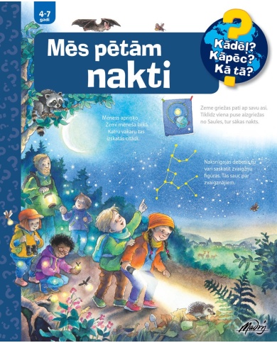 Mēs pētām nakti Mēs pētām nakti