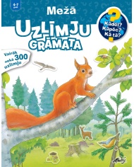 Mežā. Uzlīmju grāmata Mežā. Uzlīmju grāmata