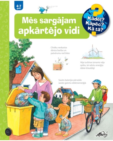 Mēs sargājam apkārtējo vidi Mēs sargājam apkārtējo vidi