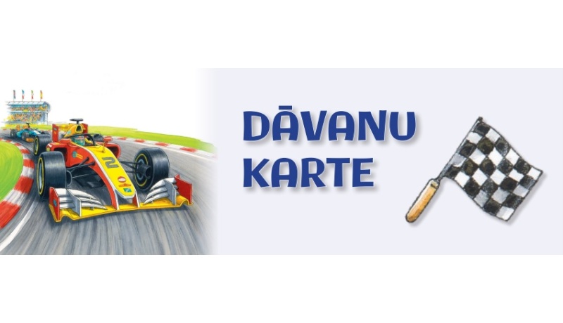
			                        			Dāvanu karte 1