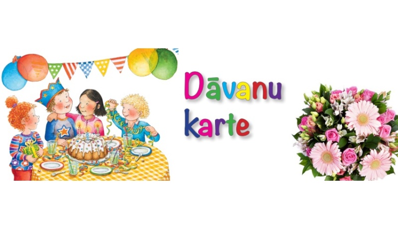 
			                        			Dāvanu karte 3