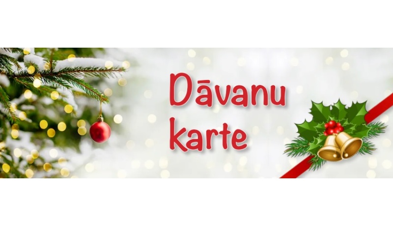 
			                        			Dāvanu karte 4