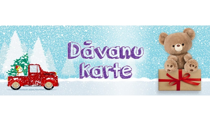 
			                        			Dāvanu karte 5