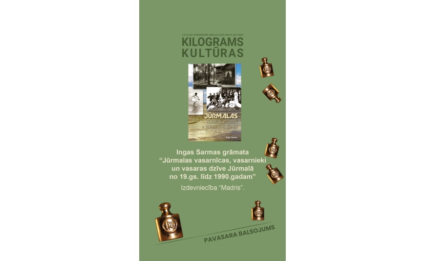 Sabiedrisko mediju balva “Kilograms kultūras 2026”  